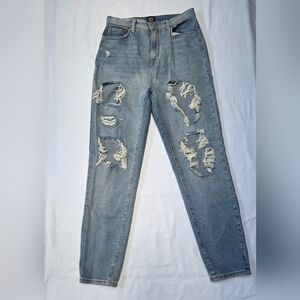 Urban Outfitters BDG Mon High Rise Distressed Jeans